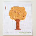 Autumn on Main St Tree Canvas