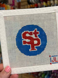 St Pauls School Logo 2" Round Canvas