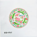 Chinoiserie Plate Canvas