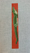 Alligator Key Fob Canvas
