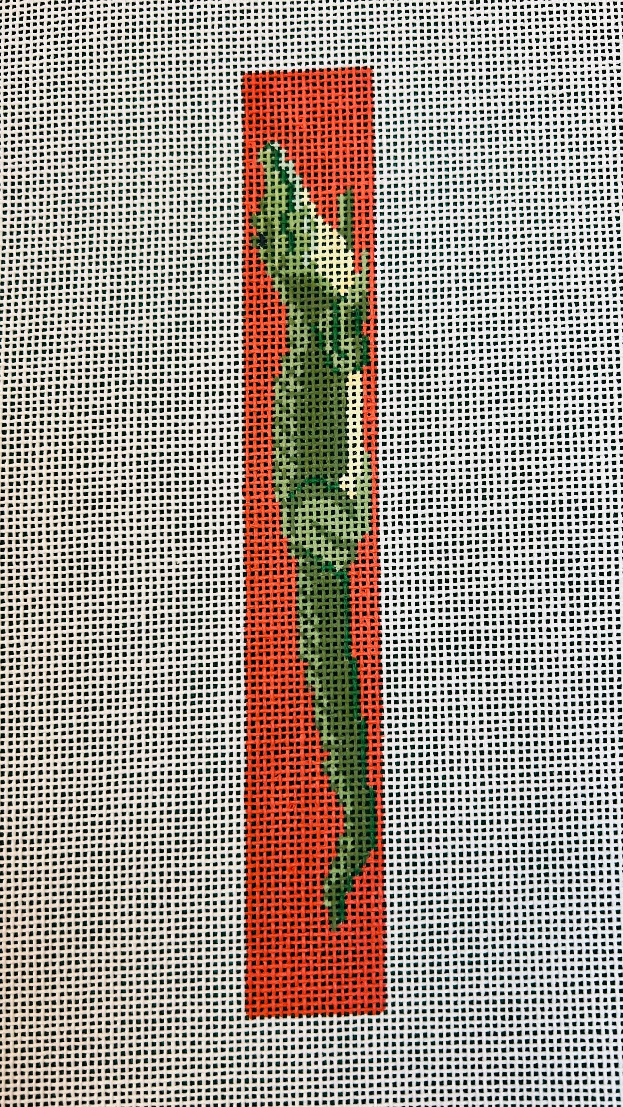 Alligator Key Fob Canvas