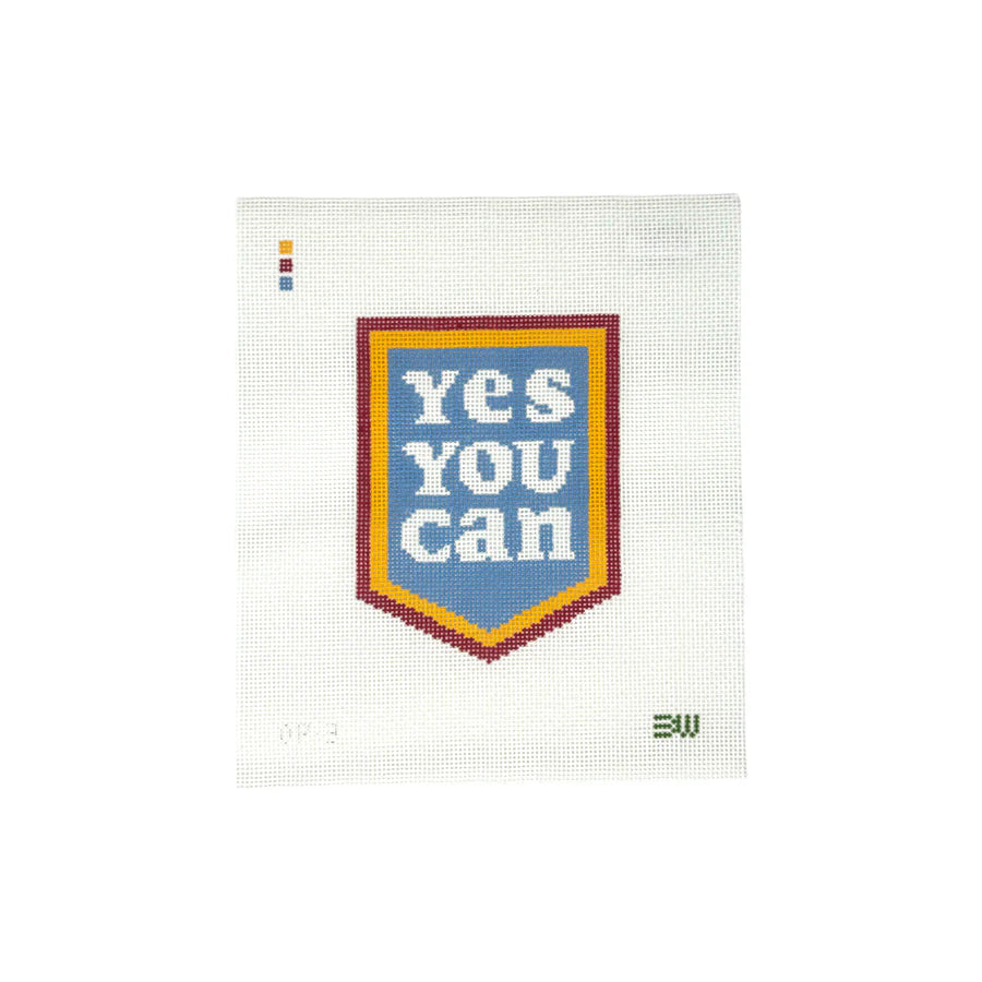 Yes You Can Canvas