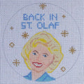 The Golden Girls Back in St Olaf Rose Canvas