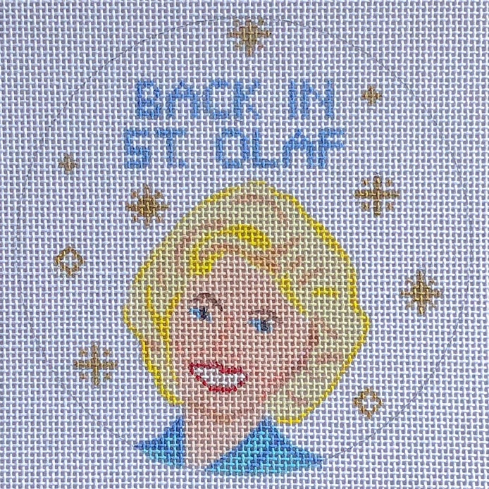 The Golden Girls Back in St Olaf Rose Canvas
