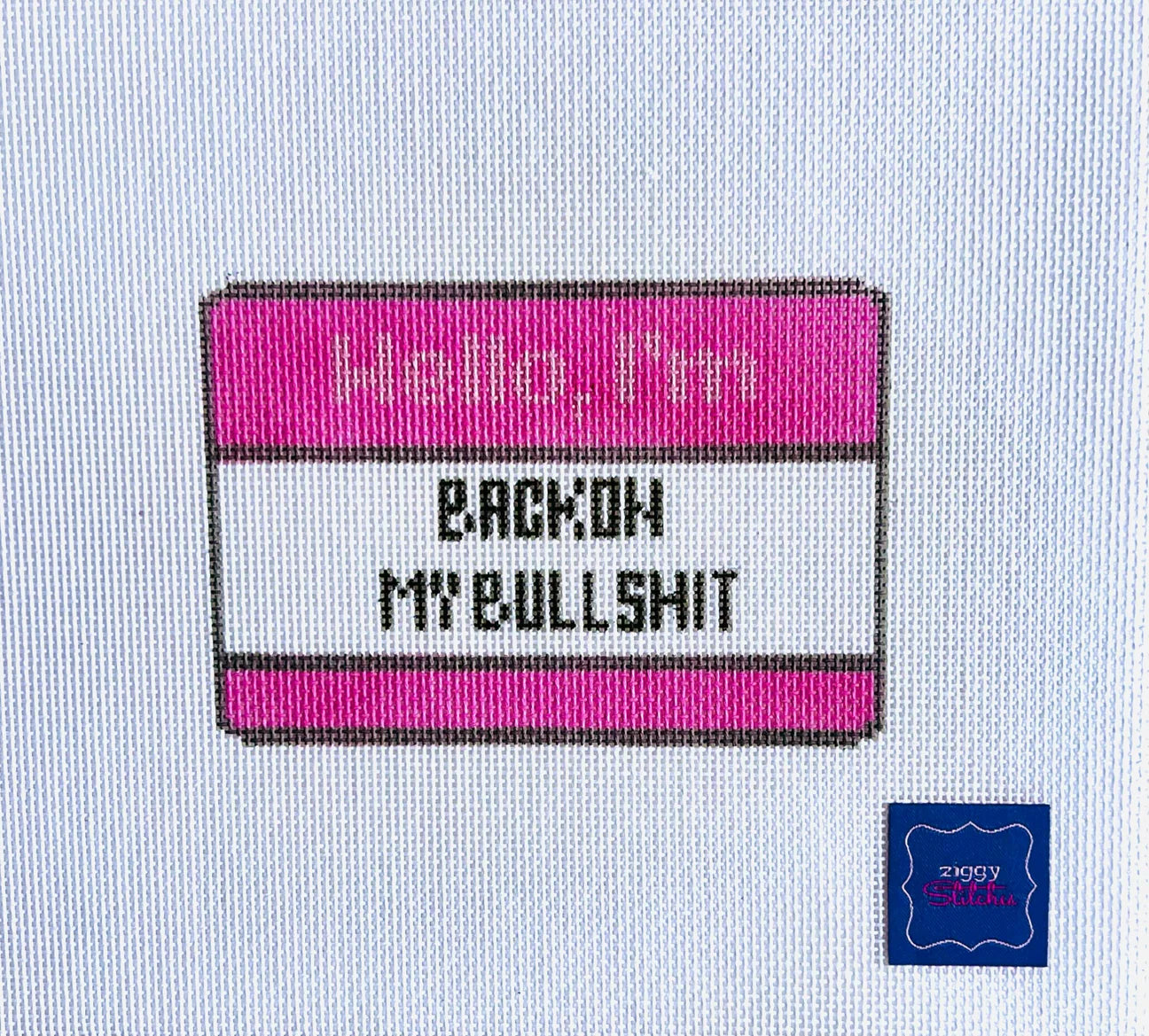 Back on My BS Canvas