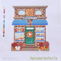 Autumn on Main St Bakery Canvas