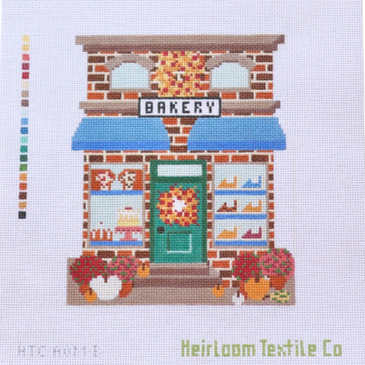 Autumn on Main St Bakery Canvas