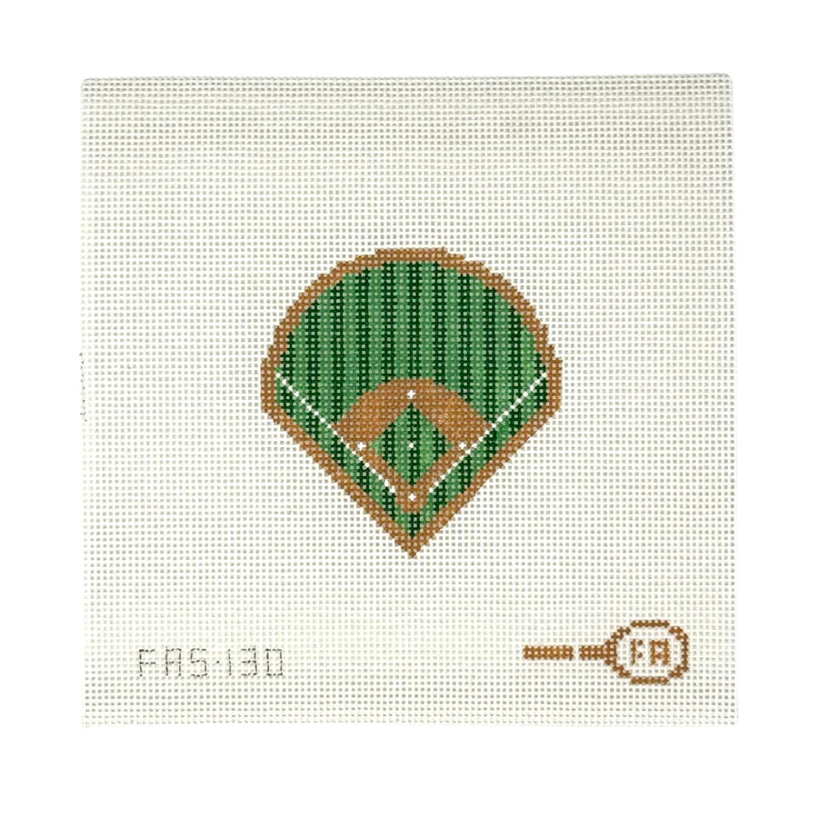 Baseball Field Canvas
