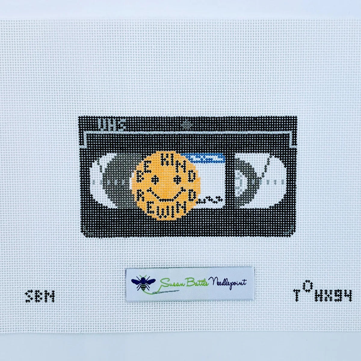 VHS Tape/Be Kind Rewind Canvas