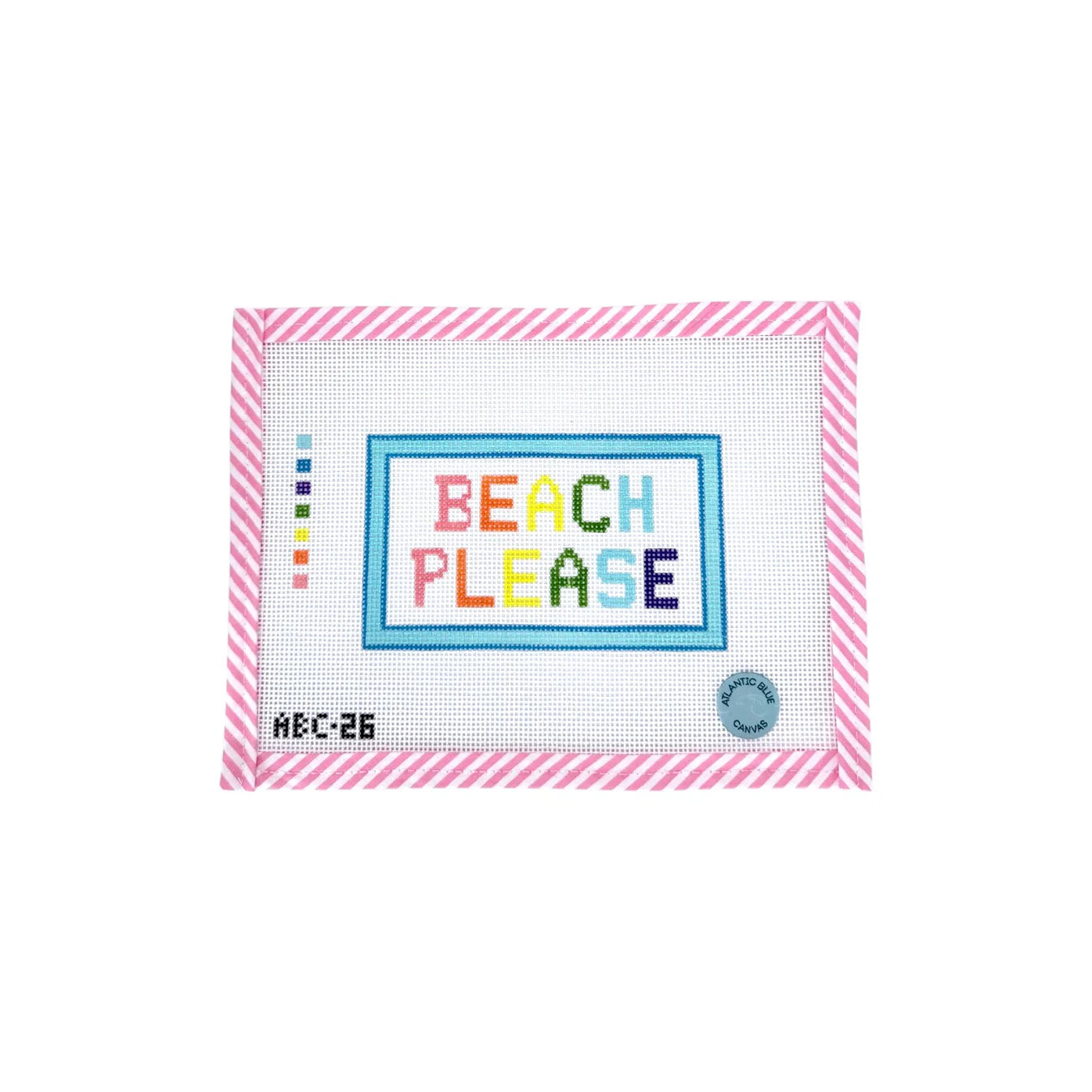 Beach Please Canvas