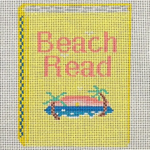 Beach Read Book Canvas