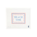 Beach Time Sign Canvas