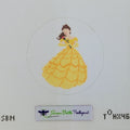 Belle Princess Canvas