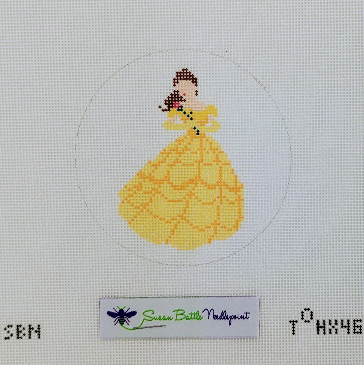 Belle Princess Canvas