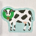 Bessie the Cow Canvas