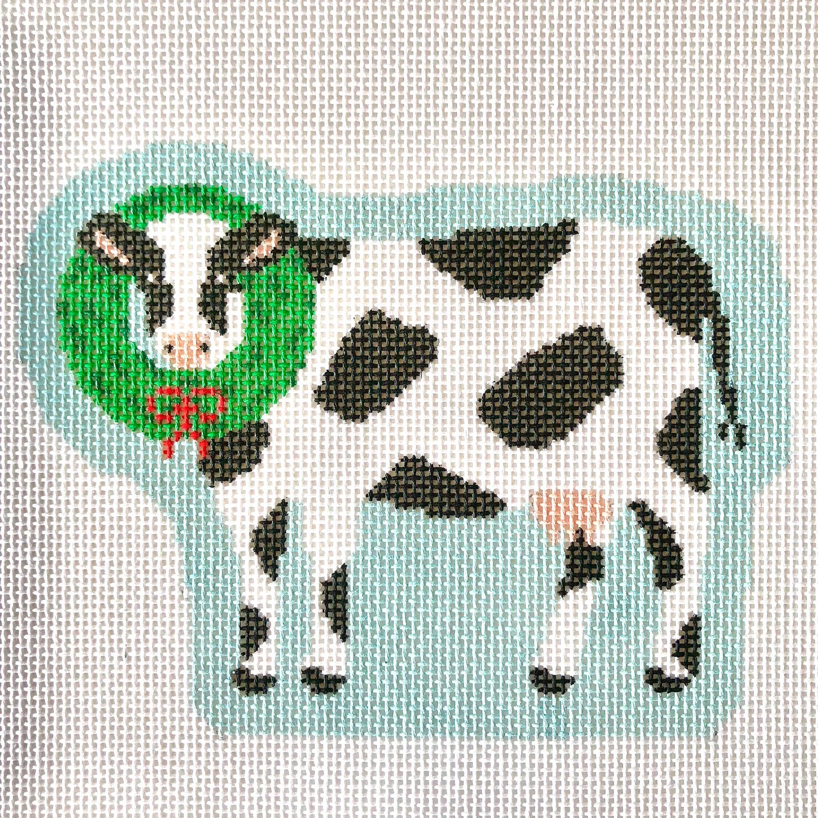 Bessie the Cow Canvas