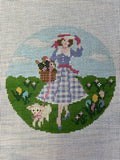 Betty Loves Easter Canvas and Stitch Guide