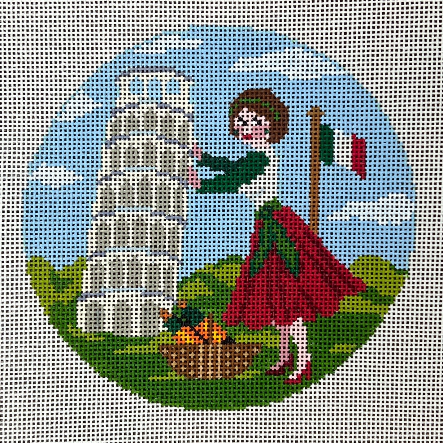 Betty Loves Italy Canvas