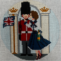 Betty Loves London Canvas