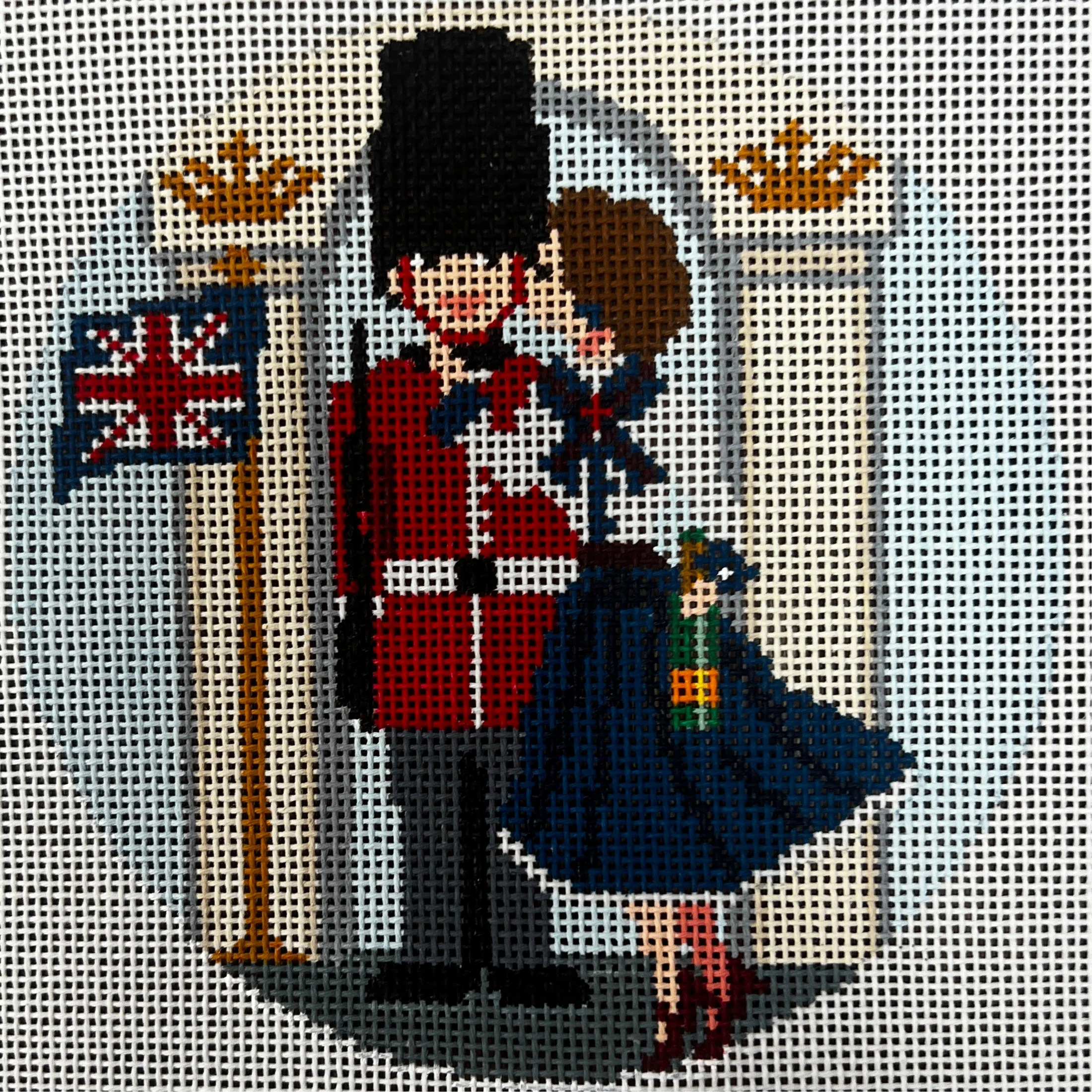 Betty Loves London Canvas