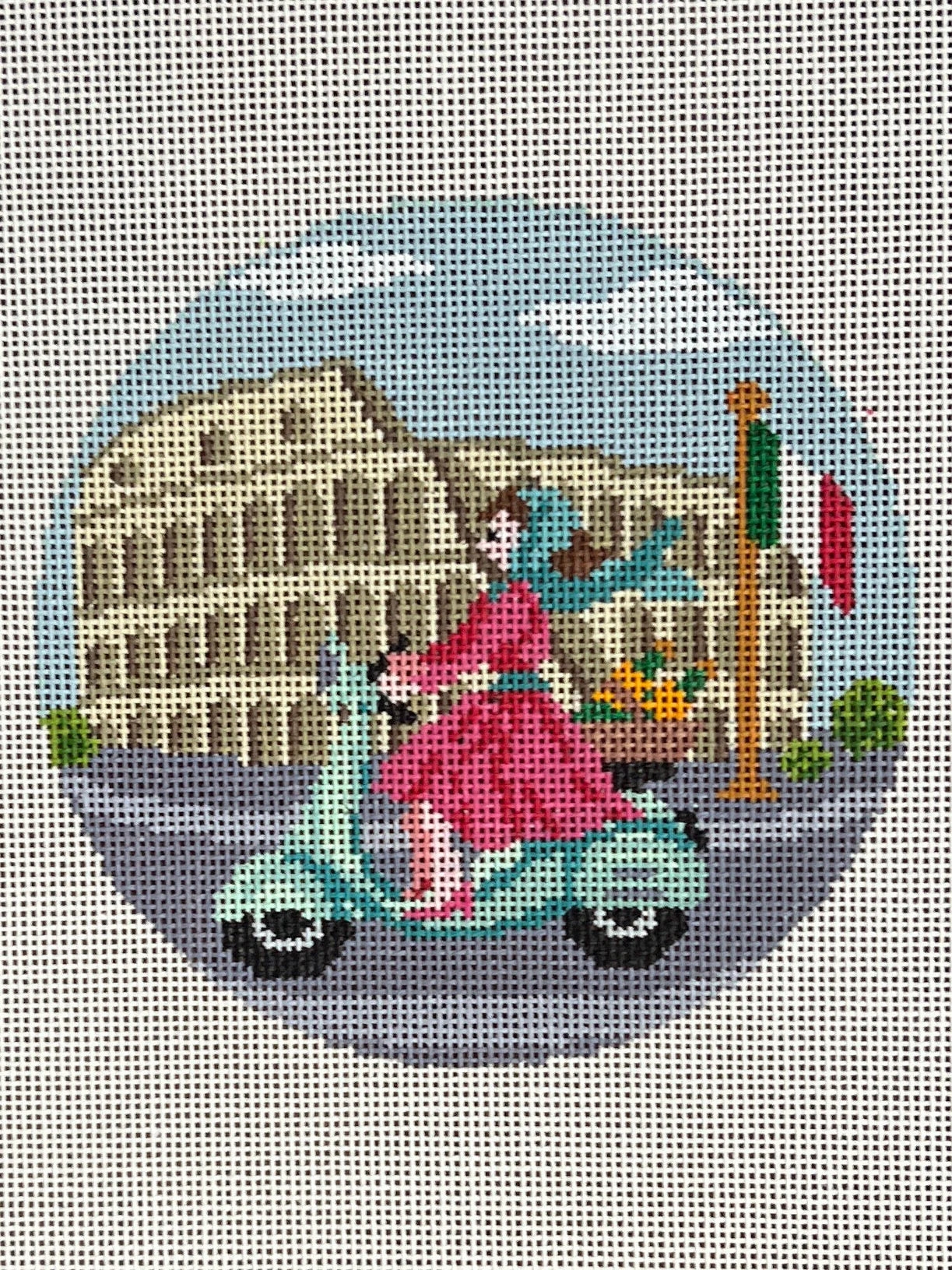 Betty Loves Roma (Rome) Canvas