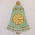 Betty's Bell Baubles (Green) Canvas
