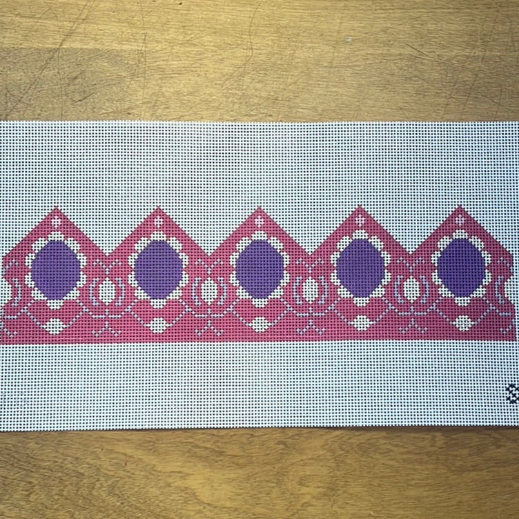 Birthday Crown Canvas