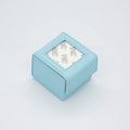 Self Finishing Bitty Box-Aqua
