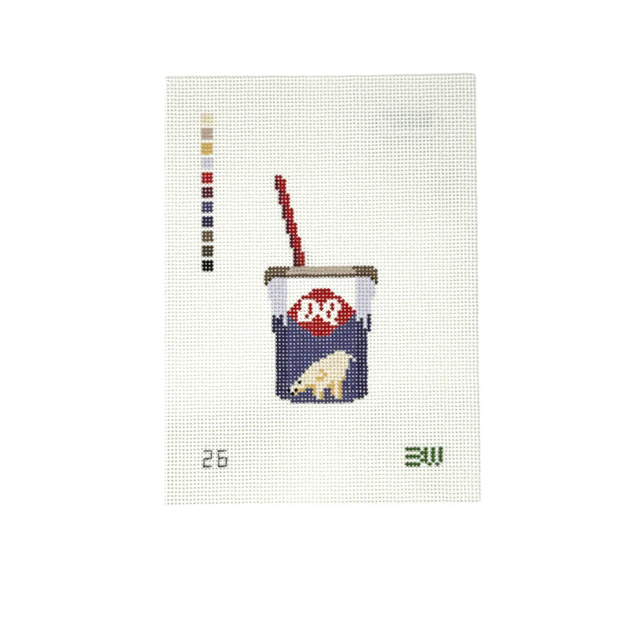 Dairy Queen Blizzard Canvas