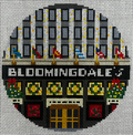 Bloomingdale's Round Canvas