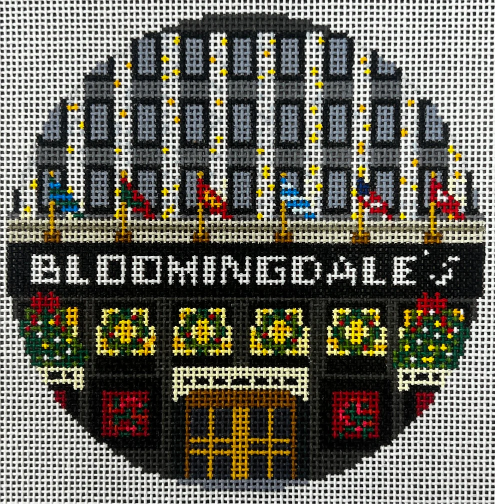 Bloomingdale's Round Canvas