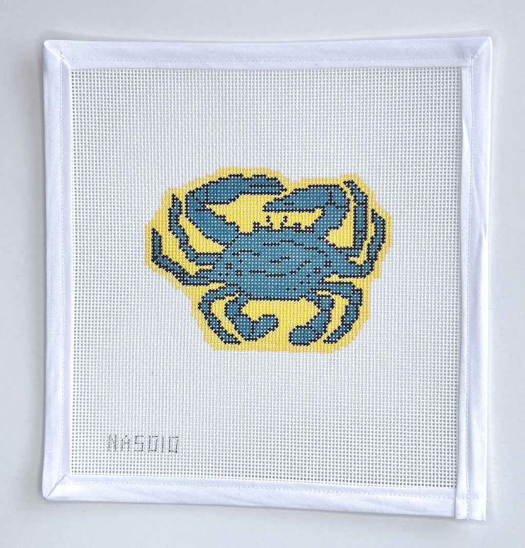 Blue Crab Canvas