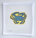 Blue Crab Canvas