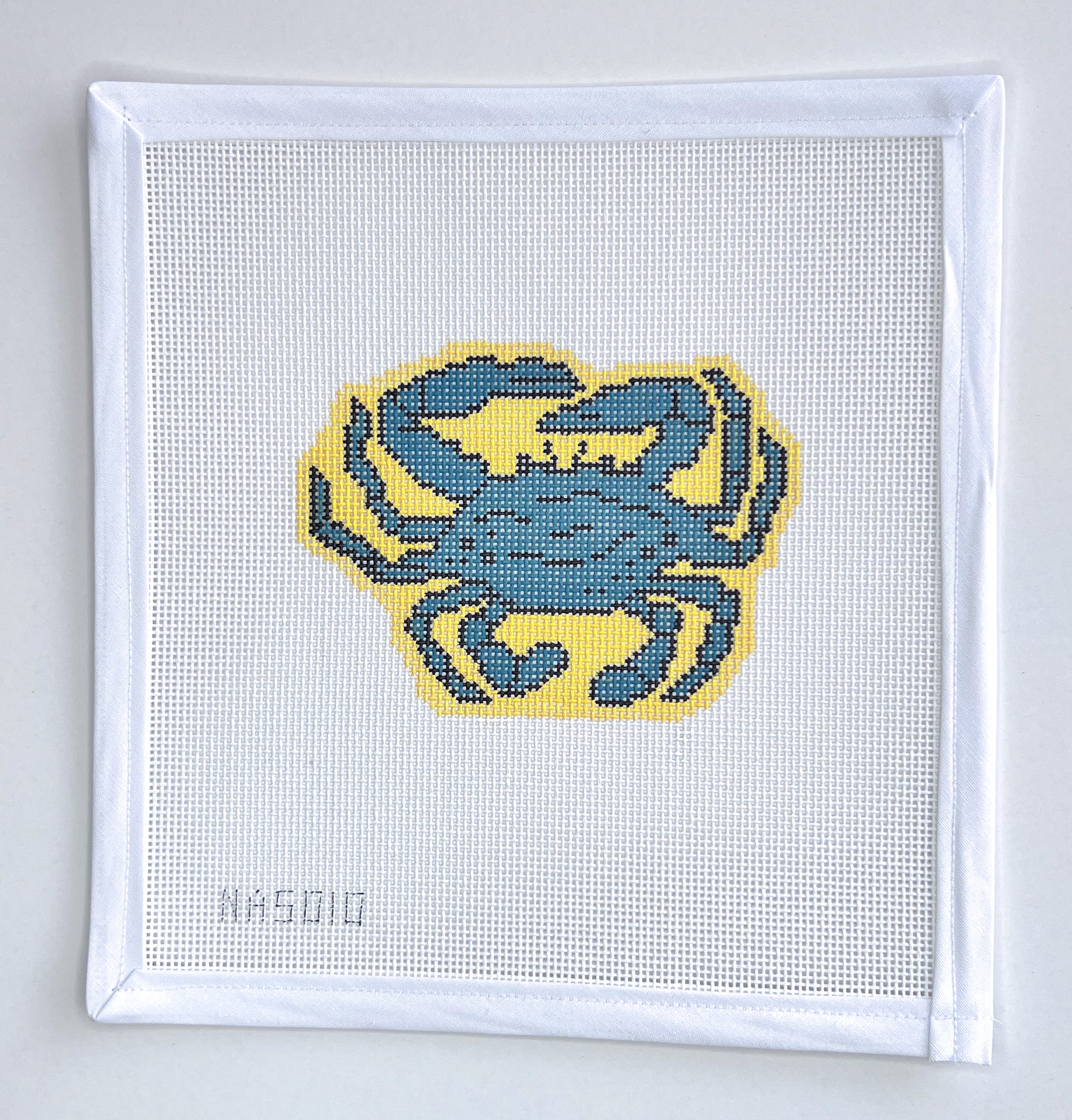 Blue Crab Canvas