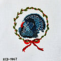 Blue Ribbon Turkey Canvas