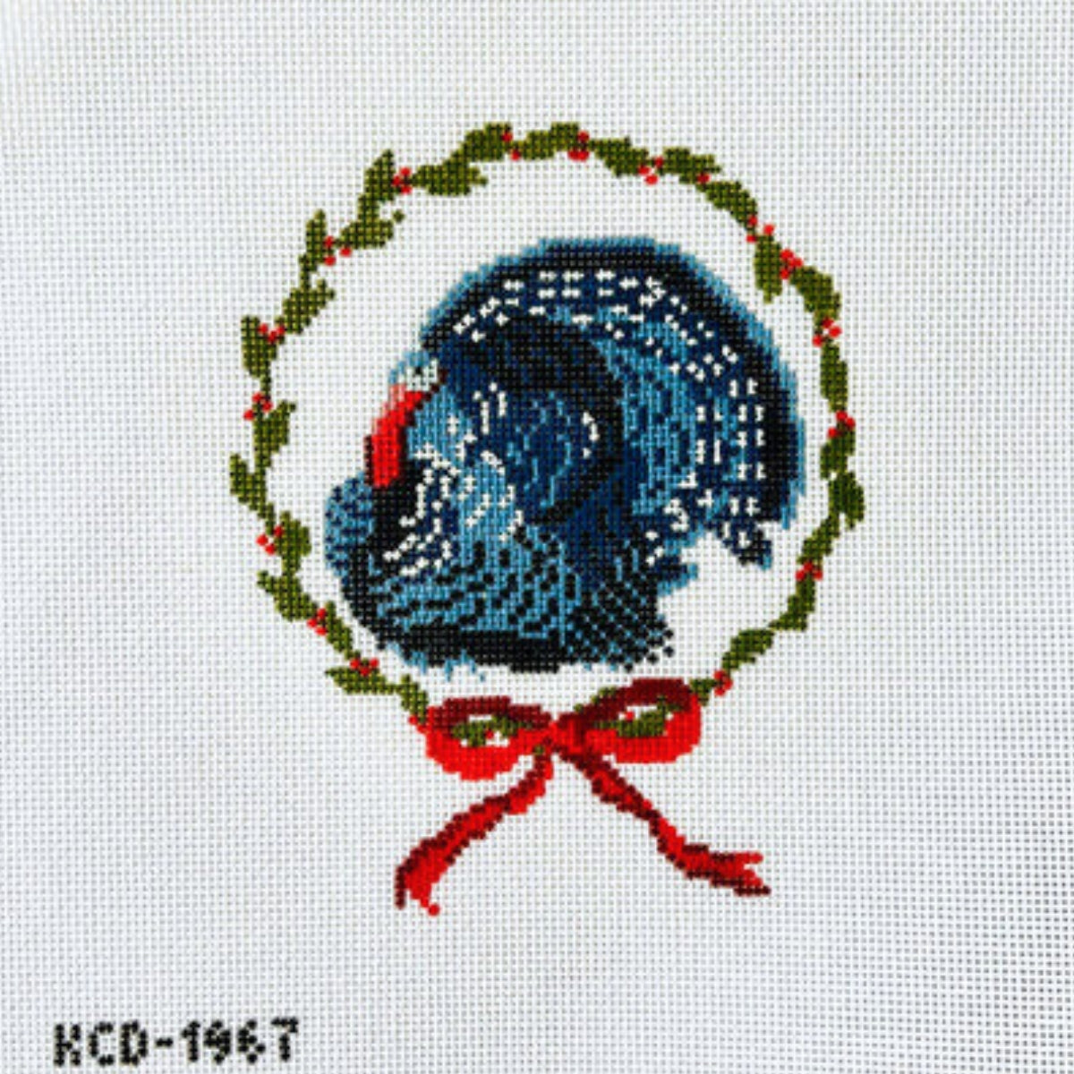 Blue Ribbon Turkey Canvas