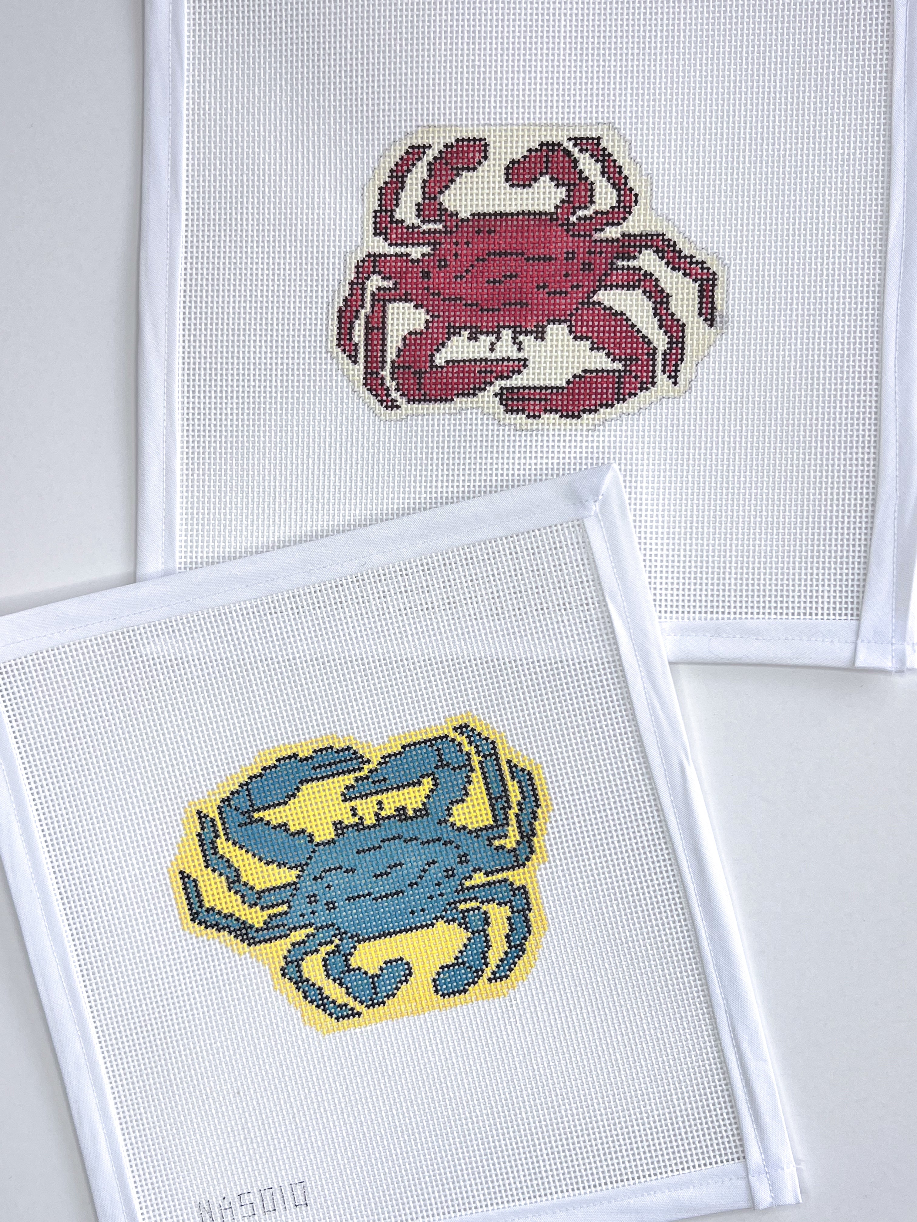 Blue Crab Canvas
