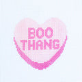 Boo Thang Conversation Heart Canvas