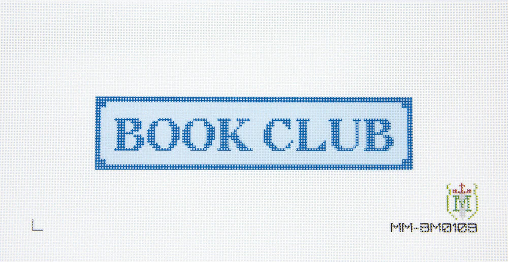 Book Club Bookmark Canvas