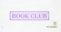 Book Club Bookmark (Purple) Canvas