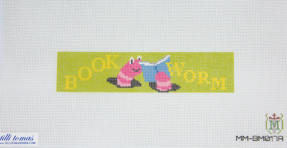 Book Worm Canvas