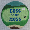 Boss of the Moss Golf Canvas