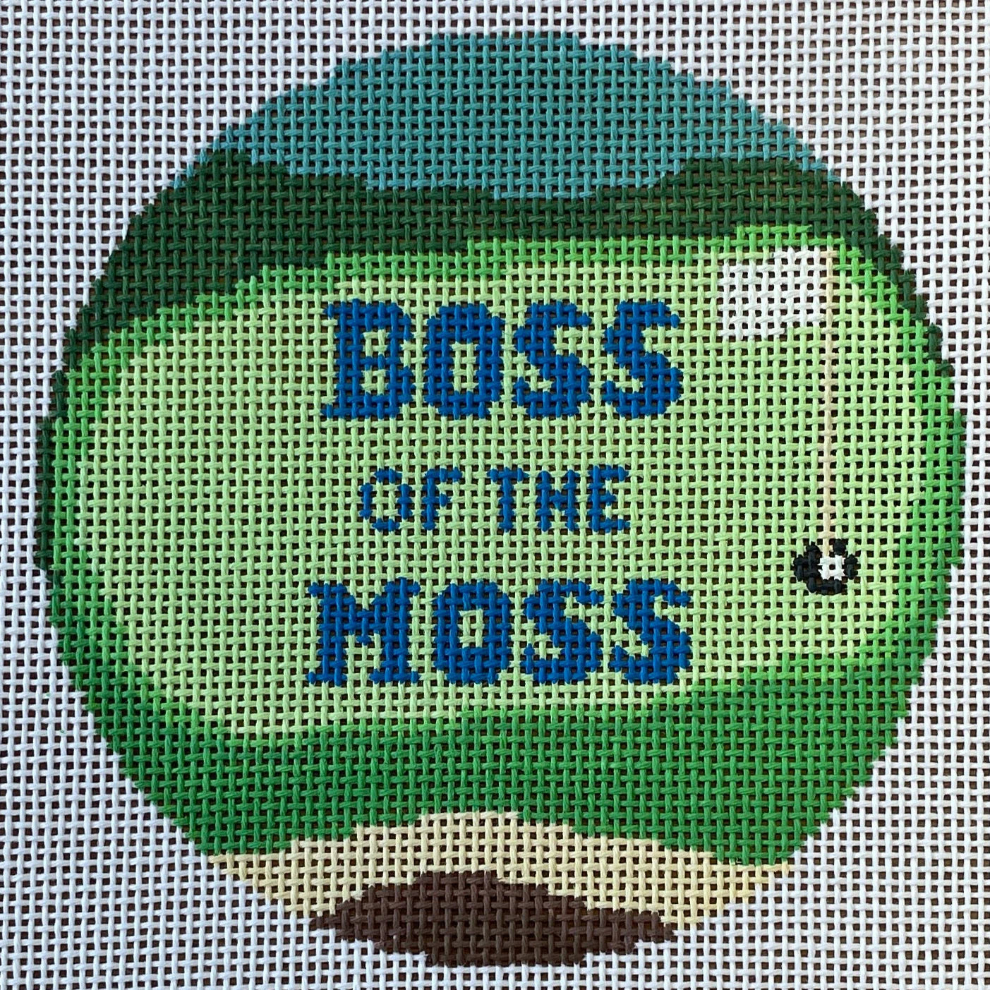 Boss of the Moss Golf Canvas