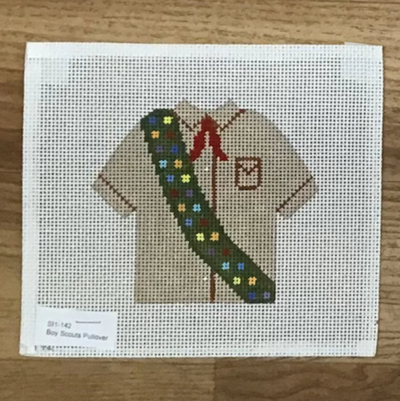 Boy Scouts Pullover Canvas