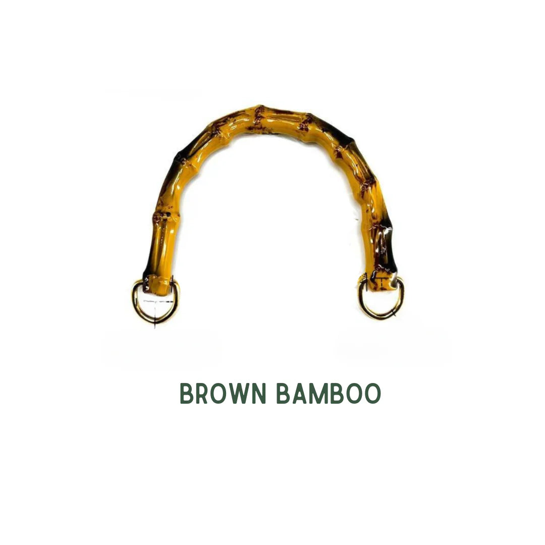 Bag Handles for Self-Finishing Leather Purses