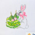 Bubble Bunny Canvas