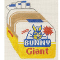 Bunny Bread Canvas
