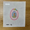 Bunny Pink Sugar Egg Canvas