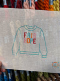 Fairhope Sweatshirt Bright Canvas