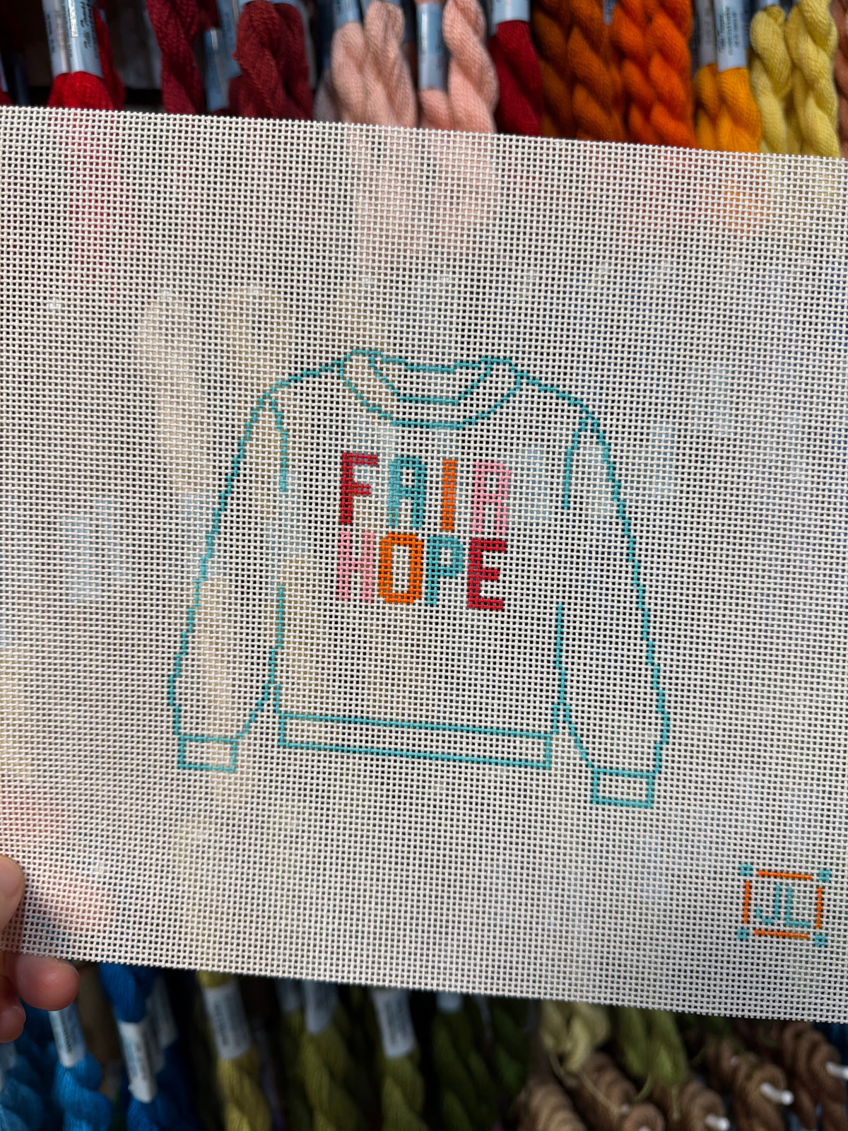 Fairhope Sweatshirt Bright Canvas